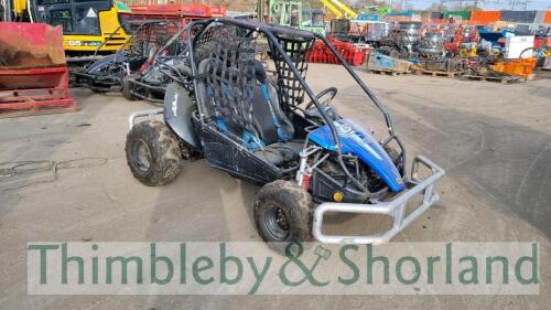 Petrol off road buggy