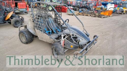 Petrol off road buggy