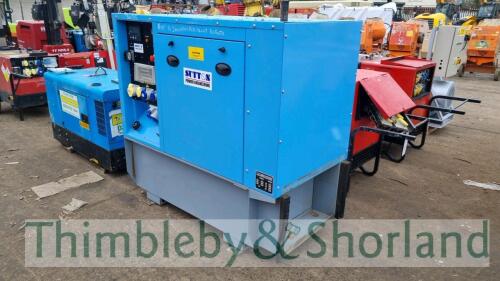 11kva diesel super silent Sutton generator RMP