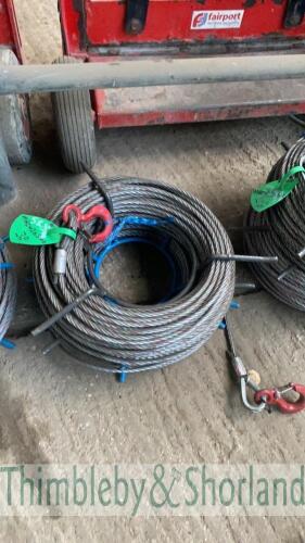 Hawser wire