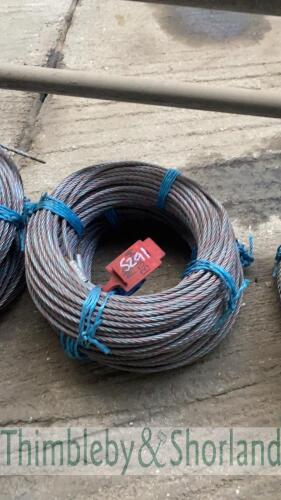 Hawser wire