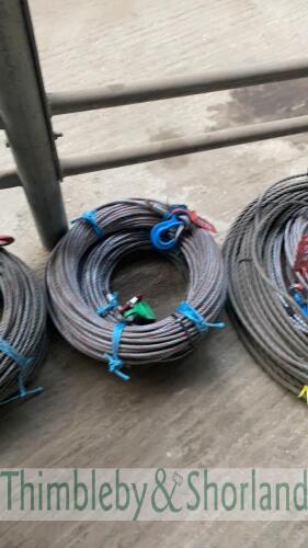 Hawser wire