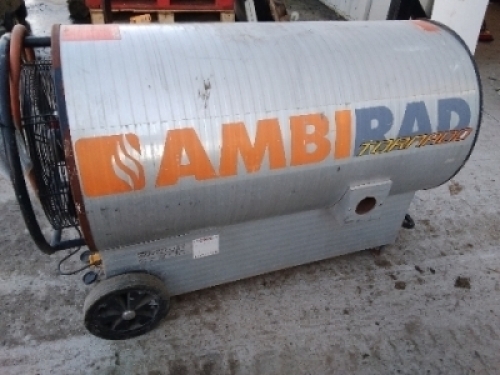 Ambirad tornado gas heater 110v