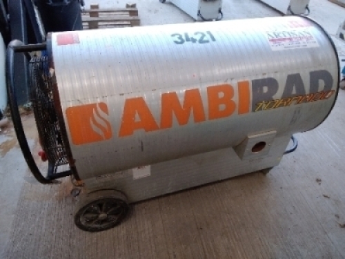 Ambirad tornado gas heater 110v