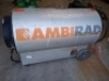 Ambirad tornado gas heater 110v - 2