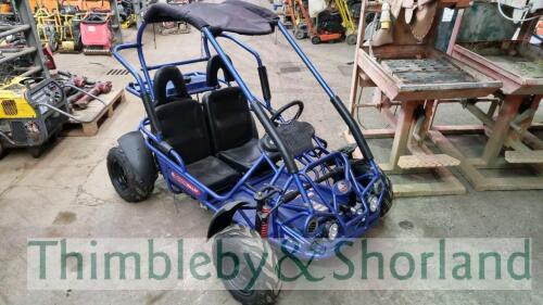 Quadzilla XRX petrol go kart (2016)