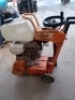 Clipper c99 walk behind petrol floor saw