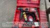 Hilti drills x2 and Leica pipe laser - 2