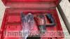 Hilti drills x2 and Leica pipe laser - 4