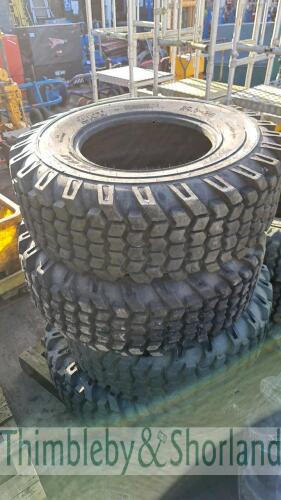 4 no 16.9-24 Tr46l grass tyres