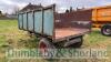 Salop single axle tipping trailer - 2