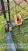 Folding grass harrow - 4