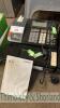 2 Casio SEG1 cash registers and till rolls - 2