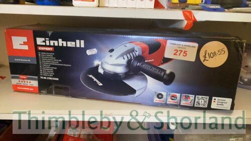 Einhell TE AG 230/2000 grinder