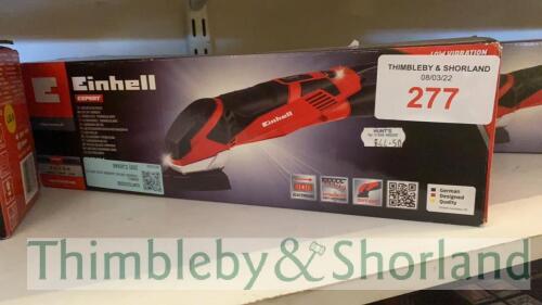 Einhell TEDS20E multi tool