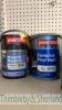 4 no 5L tins of Johnstones masonry paint - 2