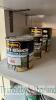 Rustins matt black iron & wood paint 2.4L, 1L, 1L