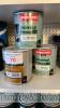 2 tins Johnstones red oxide primer & MDF white primer