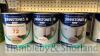 Johnstones 750ml tins paint - 2 no sweet sensation, 3 no toasted beige, 1 no coffee cream