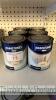 Johnstones paint 705ml - 4 no soft cream, 2 no oatcake