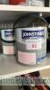 2 no tins of Johnstones 2.5L paint - rosebud