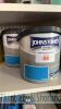 2 no tins of Johnstones 2.5L paint - waterfall