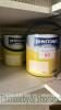 2 no tins of Johnstones 2.5L paint - magnolia