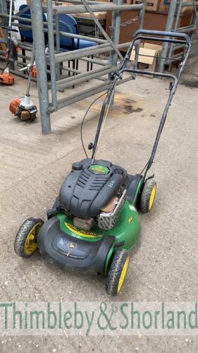 John Deere JS61 rotary mower Contractors Plant including the annual Grounds Maintenance Auction Chartered Surveyors Aucti