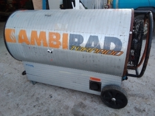 Ambirad tornado gas heater 110v