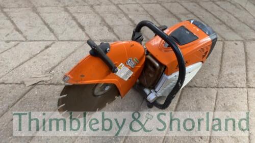 Stihl Ts700 petrol cut off saw