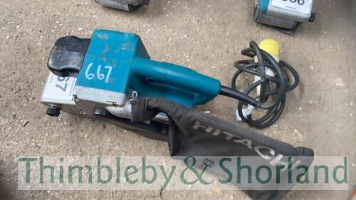 Makita 9404 sander