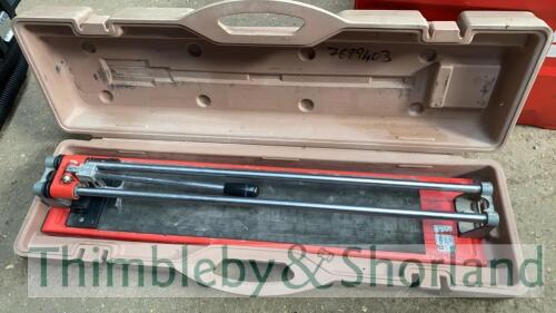 Tomecanic tile cutter