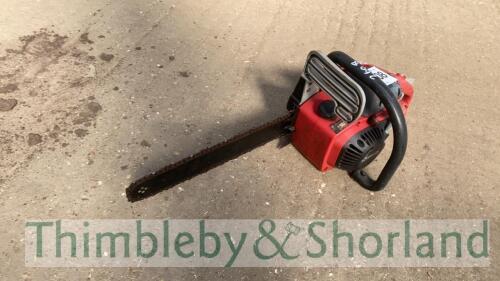 Petrol chain saw