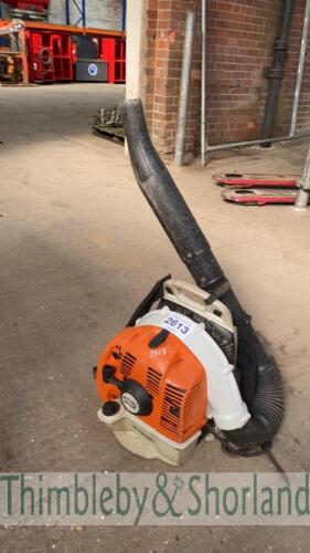 Stihl BR430 backpack blower