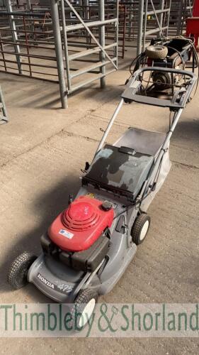 Honda HRB475 mower