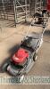 Honda HRB475 mower