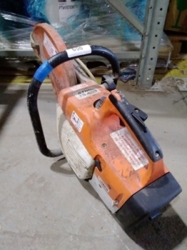 Stihl ts400 cut off saw starts and runs