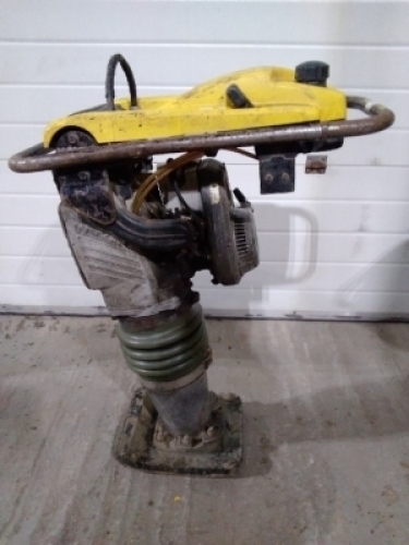 wacker neuson trench rammer 2 stroke