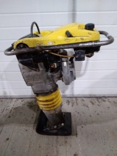 wacker neuson trench rammer 2 stroke