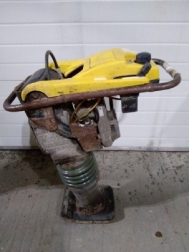 wacker neuson trench rammer 2 stroke