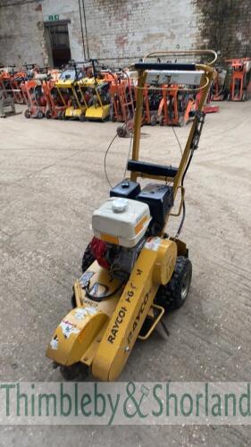 Rayco MWF13 stump grinder