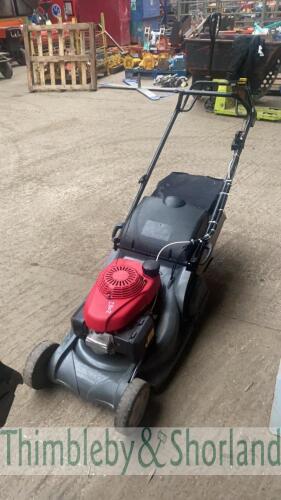 Honda roller mower