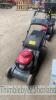 Honda roller mower