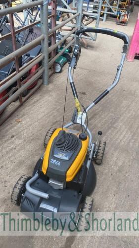 Stiga mulching mower