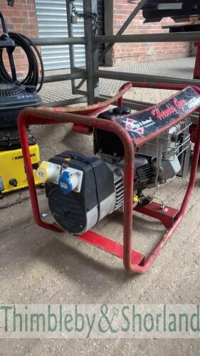 3.5kva petrol generator