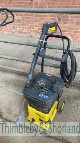 Karcher 1750G petrol pressure washer