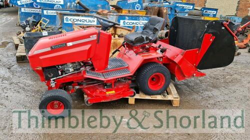 Westwood 1012H mower with collector