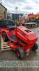 Westwood 1012H mower with collector - 2