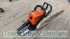 Stihl 017 petrol chain saw - 2