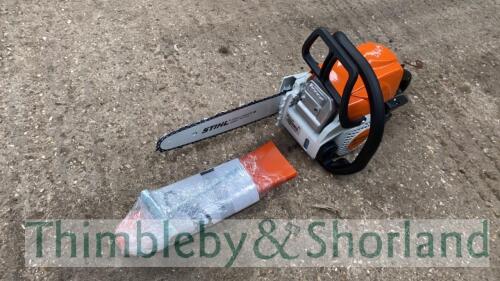 Stihl MS170 petrol chain saw